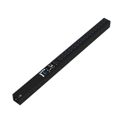 PDU G6 Monitoreable (MI) para Distribución de Energía, Enchufe de Entrada NEMA 5-15P, Con 16 Salidas NEMA 5-20R, de Instalación Vertical, 120 Vca, 15 Amp