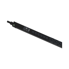 PDU G6 Monitoreable (MI) para Distribución de Energía, Enchufe de Entrada NEMA L21-30P, Con 18 Salidas C13 y 6 C19, de Instalación Vertical, 208 Vca, 30 Amp