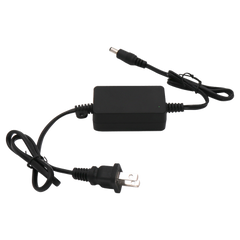 Adaptador 5 Vcc / 1A / UL / Voltaje de Entrada de 100-240 Vca / Para uso, solo en lectores biométricos de 5 Vcc de la marca ZK