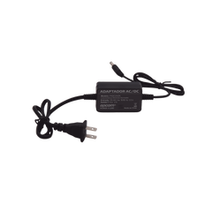 Adaptador 5 Vcc / 2A / UL / Voltaje de Entrada de 100-240 Vca / Para uso, solo en lectores biométricos de 5 Vcc de la marca ZK