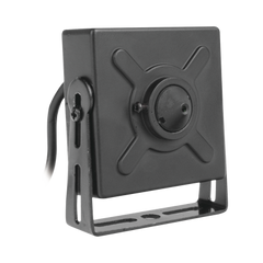Cámara Pinhole TurboHD 1080p (2 Megapixel) / AHD / Analogico / Lente 3.7 mm / WDR 100 dB Ideal Contra Luz / Dia y Noche / Ultra Baja Iluminación