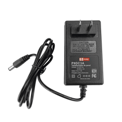9 Vcc / 3 A / Adaptador de voltaje / Voltaje de Entrada de 100-240 Vca / Para Usos Múltiples / Video Vigilancia, Acceso, Asistencia, Alarmas, Etc.