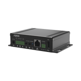 Gateway para Voceo IP/SIP, Entrada de audio (3.5mm), salida de amplificador integrado de hasta 30W, puerto USB (reproducción de MP3),