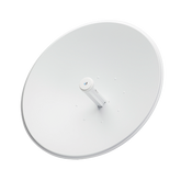 PowerBeam airMAX AC hasta 450 Mbps, frecuencia 5 GHz (5150 - 5875 MHz) con antena tipo plato de 29 dBi