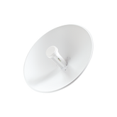 PowerBeam airMAX M5, hasta 150 Mbps, frecuencia 5 GHz (5170-5875 MHz) con antena tipo plato de 22 dBi