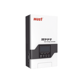 Controlador Solar MPPT 80A 12/24/36/48V, Máximo Voltaje de Circuito Abierto Voc 245Vcc, Configurable para Baterías de Litio