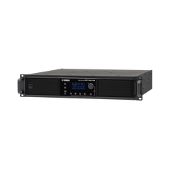 Amplificador de Audio de Alta Potencia | 4 x 1200w @ 8 ohms, 70/100V | DSP Integrado | Interfaz Dante