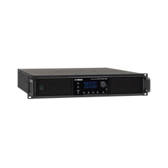 Amplificador de Audio de Alta Potencia | 4 x 1200w @ 8 ohms, 70/100V | DSP Integrado | Interfaz Dante
