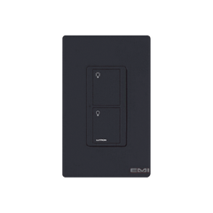 Interruptor inteligente de pared on/off, requiere cable neutro, control remoto vía app y Pico, Caseta Wireless
