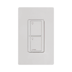 (Caseta Wireless) Interruptor Inteligente On/Off, requiere cable neutro. 6A, /120V