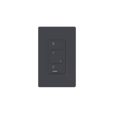 (Caseta Wireless) Atenuador de pared. Aumenta/Disminuye Intensidad de Iluminación. No requiere cable neutro. 150W LED / 600W INC/HAL