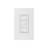 (Caseta Wireless) Control de velocidad inalámbrico para ventilador de techo, un solo polo.