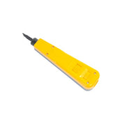 Herramienta de Impacto, con Cuchilla para Terminación de Conectores 110 IDC, Color Amarillo - Fluke Networks