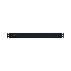 PDU Básico Para Distribución de Energía, Con 12 Tomas NEMA 5-15R Traseras, 1UR, 15 Amp, 120 Vca