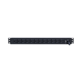 PDU Básico Para Distribución de Energía, Con 12 Tomas NEMA 5-15R Traseras, 1UR, 15 Amp, 120 Vca