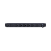 PDU Básico Para Distribución de Energía, Con 8 Tomas NEMA 5-15R Traseras, 1UR, 15 Amp, 120 Vca