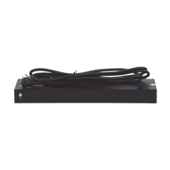 PDU Switchable por Toma, Para Distribución de Energía, Entrada 120 Vca NEMA 5-15P, Con 8 Salidas NEMA 5-15R, Horizontal 19in, 1UR