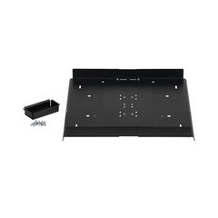Canal Superior Tipo Cascada, Para Pasar Cables de Un Organizador a Otro, Compatible con Organizadores PatchRunner 2 (PE2V) y Racks de 2 o 4 Postes, Color Negro