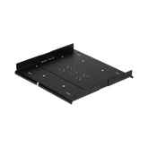 Canal Superior Tipo Cascada, Para Pasar Cables de Un Organizador a Otro, Compatible con Organizadores PatchRunner 2 (PE2V) y Racks de 2 o 4 Postes, Color Negro