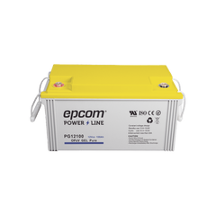 Batería de GEL PURO OPzV / 12 V @ 100 Ah / Ciclo profundo / Uso en Aplicaciones Fotovoltaicas y de Respaldo