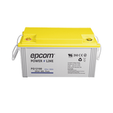 Batería de GEL PURO OPzV / 12 V @ 100 Ah / Ciclo profundo / Uso en Aplicaciones Fotovoltaicas y de Respaldo
