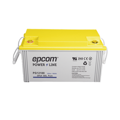 Batería de GEL PURO OPzV / 12 V @ 100 Ah / Ciclo profundo / Uso en Aplicaciones Fotovoltaicas y de Respaldo