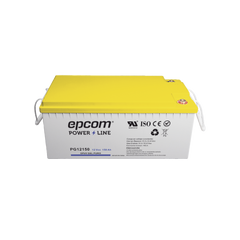 Batería de GEL PURO OPzV / 12 V @ 150 Ah / Ciclo profundo / Uso en Aplicaciones Fotovoltaicas y de Respaldo