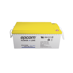 Batería de GEL PURO OPzV / 12 V @ 200 Ah / Ciclo profundo / Uso en Aplicaciones Fotovoltaicas y de Respald