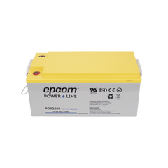 Batería de GEL PURO OPzV / 12 V @ 200 Ah / Ciclo profundo / Uso en Aplicaciones Fotovoltaicas y de Respald