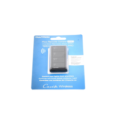 Control remoto PICO inalámbrico con 4 botones encender/apagar grupo/escenas, complemente con un atenuador o switch on/off