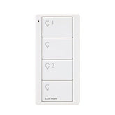 Control remoto PICO 4 botones 2 grupos de encender/apagar. Complemente con un switch on/off o atenuador, Caseta, RA2, RadioRa2