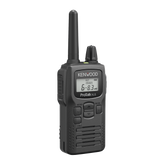 Radio portátil UHF 450-470 MHz, 2 W, 16 canales, Resistente a Golpes MIL-STD-810, manos libres VOX. Incluye antena, batería, cargador y clip
