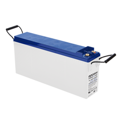 Batería AGM-VRLA Ciclo Profundo / 12 Vcc / 100 Ah (10 h) / Terminal M8 / Carcasa Ignífuga UL94-V0 / Baja Autodescarga / 1620 A Cortocircuito