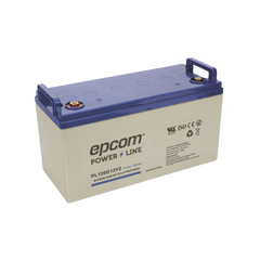 Batería de respaldo 12 120 Ah AGM | Certificada UL94-HB Retardo a la flama básica | Ciclo profundo | Para uso en aplicaciones fotovoltaicas y de emergencia | Terminales T4