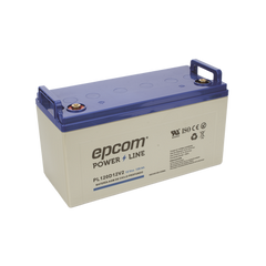 Batería 12 Vcc / 120 Ah / UL / Tecnología AGM-VRLA / CICLO PROFUNDO / Para uso en aplicaciones fotovoltaicas y de emergencia / Terminales T4