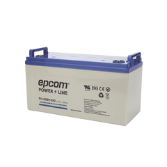 Batería de respaldo 12 120 Ah AGM | Certificada UL94-HB Retardo a la flama básica | Ciclo profundo | Para uso en aplicaciones fotovoltaicas y de emergencia | Terminales T4