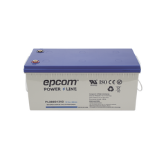 Batería de respaldo 12 V 200 Ah AGM | Certificada UL94-HB Retardo a la flama básica | Ciclo profundo | Para uso en aplicaciones fotovoltaicas y de emergencia | Terminales T5