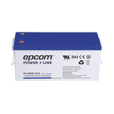 Batería 12 Vcc / 200 Ah / UL / Tecnología AGM-VRLA / Ciclo profundo / Para uso en aplicaciones fotovoltaicas y de emergencia / Terminales T5