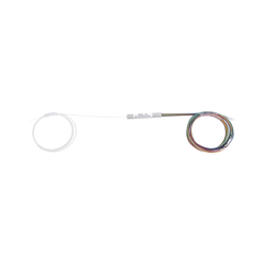 Splitter (Divisor Óptico) Tipo PLC, de 1x8, para Fusión (Sin Conectores)