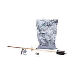 Kit de Tierra Física con Supresor de Descargas Atmosféricas en CD