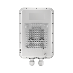 Access Point WiFi cnPilot e700 para alta densidad de usuarios, para exterior, IP-67 grado industrial, para temperaturas extremas, doble banda, antena Beamforming omnidireccional