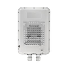 Access Point WiFi cnPilot e700 para alta densidad de usuarios, para exterior, IP-67 grado industrial, para temperaturas extremas, doble banda, antena Beamforming omnidireccional