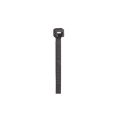 Cincho de Nylon 6.6 Pan-Ty™, 142mm largo x 2.5mm ancho, Color Negro, Exterior Resistente a Rayos UV, Paquete de 1000pz