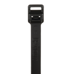 Cincho de Nylon 6.6, Extra Resistente, 1019mm largo x 12.7mm ancho, Color Negro Exterior, Resistente a Rayos UV, Paquete de 25 Piezas