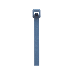 Cincho Pan-Ty™ 203mm Largo x 3.4mm ancho, Intermedio de Nylon 6.6 y Metal Detectable, Color Azul. 100 Piezas.