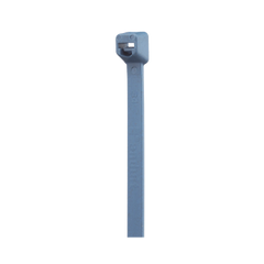 Cincho Pan-Ty™ 203mm Largo x 3.4mm ancho, Intermedio de Nylon 6.6 y Metal Detectable, Color Azul. 100 Piezas.