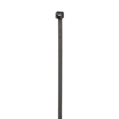 Cincho de Nylon 6.6, de 203mm largo x 3.6mm ancho, Color Negro. Paquete de 1000 Piezas