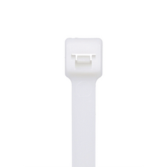 Cincho de Nylon 6.6 de Bloqueo, 188 mm largo x 4.8mm ancho, Color Natural, Interior, Paquete de 1000pz