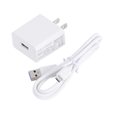 Cargador Micro-USB Profesional de 1 Puerto / 5 VCC / 1 Amper Para Smartphones y Tablets / Voltaje de Entrada de 100-240 VCA