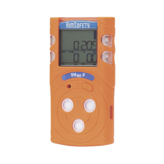 Monitor Personal Multi Gas | Con Sensor Pellistor Detecta 4 Gases (O2/H2S/CO/LEL)